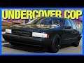 Forza Horizon 4 : Undercover Cop!! (Chevy Impala Customization)