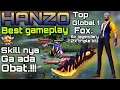 Hanzo top 1global - by: Fox.best gameplay & aggresive hyper - mobile legends