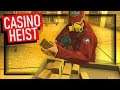 HEIST ZLATA ZA 2,5 MILIONU | GTA 5 Online Casino Heist #2 / CZ Funny Moments