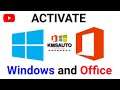 How To Activate Windows 10 with KMSAuto NET 2021