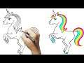 How to draw a Unicorn 🦄 | Step by step