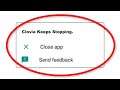 How To Fix Clovia Keeps Stopping Error Android & Ios - Fix Clovia App Not Open Problem