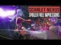 I BEAT THE GAME!! Scarlet Nexus Impressions, Spoiler Free, Combat, Companions & More!