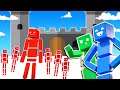 I Built a Maze of Doom & Everyone Regretted It in Fun with Ragdolls