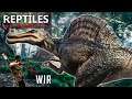 KAMPF UM LEBEN UND TOD GEGEN EINEN SPINOSAURUS! - Reptiles: In Hunt #01