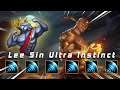 Lee Sin Ultra Instinct - Ultra Rapid fire 2020 Best Yasuo, Zed, Lee Sin & more