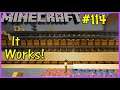 Let's Play Minecraft #114: Working Sorting System!