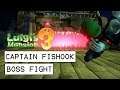 Luigi's Mansion 3 Captain Fishook Boss Fight