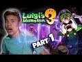 LUIGI'S MANSION 3 - Halloween Gameplay Walkthrough - The Last Resort  PART 1