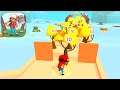 Lumberjack Run - Gameplay All Levels 1-8 (Android)