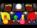 Mario Party 9 MiniGames Mario Vs Peach Vs Luigi Vs Daisy (Master Difficulty)