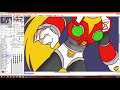 Megaman X4 Song Speed Paint