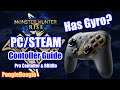 Monster Hunter Rise PC  Demo | Controller Setup | Something is Very Wrong | Gyro