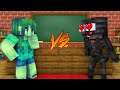 Monster School : ZOMBIE GIRL VS WITHER CHALLENGE - Minecraft Animation