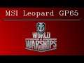 MSI GP65 (2020) - World of Warships gaming benchmark test [Intel i7-10750H, Nvidia RTX 2070]