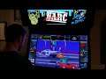 NARC Arcade Cabinet MAME Playthrough w/ Hypermarquee