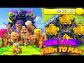 NEW clash Game review and Hammer Jam Farm to max! TH13 Finale'
