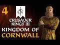 NEW KING, NEW CHALLENGES! Crusader Kings 3 - Kingdom of Cornwall Campaign #4