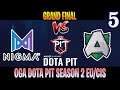 Nigma vs Alliance Game 5 | Bo5 | Grand Final OGA Dota PIT Season 2 | DOTA 2 LIVE