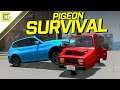 PIGEON VS DIE WELT! I BeamNG Drive Crashes #1957 [Alpha]