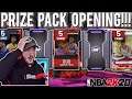 PRIZE packs & LOCKER CODE PACKS Pack Opening! 16 new G.O.A.T cards coming to MyTeam! (NBA 2K20)