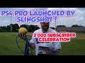 PS4 PRO LAUNCHED WITH A GIANT SLINGSHOT TO CELEBRATE 2000 SUBSSCRIBERS! MLB THE SHOW 21 XP GLITCH