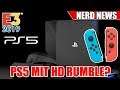 PS5 mit HD Rumble? / Luigis Mansion - Neue Details auf der E3?!