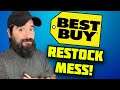 PS5 Restock MESS - BEST BUY SELLS OUT TODAY! WHERE IS THE Amazon PS5 Restock?? | 8-Bit Eric