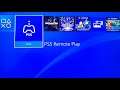 PS5 ROMOTE PLAY IS ON MY PLAYSTATION 4 BUT I DON'T OWN PS5 YET