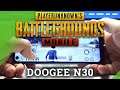 PubG on Doogee N30 | Best Battle Royale Review