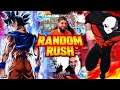 RANDOM RUSH DB LEGENDS vs FITZADRI ! KI DIVIN vs UNIVERS RIVAL