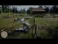 Red Dead Redemption 2 Rancher F*cked Up By Goats