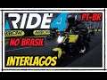 RIDE 4 - Gameplay, No Brasil Interlagos em Português PT-BR l Jogo de Corrida de Motos - XBOX ONE S