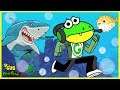 Roblox Fish Simulator WATCH OUT FOR MR. SHARK Let's Play with Gus the Gummy Gator