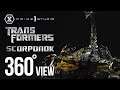 Scorponok ( Transformers ) 360°View - Prime1Studio