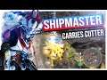 Shipmaster CARRIES Cutter! Halo Wars 2