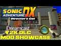 Sonic Adventure DX Dreamcast Y2K DLC mod showcase