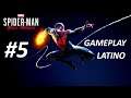 SPIDER-MAN: Miles Morales / Gameplay #5 / Español Latino / 60fps