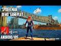 SPIDERMAN PS4 ANDROID DEMO GAMEPLAY | SPIDERMAN PS4 GAME ON ANDROID (BY UNITY)