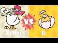 Splatoon 2 Farbendkrieg-For the Glory of chickens!!! Round 2!