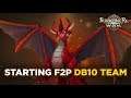 Starting Free to Play Dragons B10 Team!