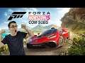 TENTANDO CORRER COM OS SUBS - FORZA HORIZON 5 COM SUBS