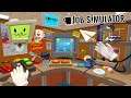 THE WORST OFFICE EMPLOYEE - Job Simulator (VR)