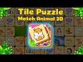 Tile Puzzle - Match Animal 3D (Gameplay Android)