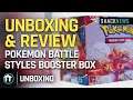 Unboxing & Review: Pokemon Battle Styles Booster Box
