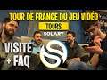 VISITE DE SOLARY ET FAQ avec TAIPOUZ et AMAURY - TOUR DE FRANCE DU JEU VIDEO avec RIVENZI