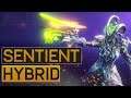Warframe: Sentient Hybrid Sidearm - Cyanex