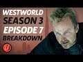 WESTWORLD Breakdown: Season 3 Episode 7 "Passed Pawn" Caleb's Past Revealed, Theories & Easter Eggs