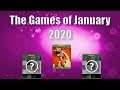 What Games are releasing in January 2020