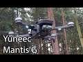 Yuneec Mantis G Drone footage (2K)